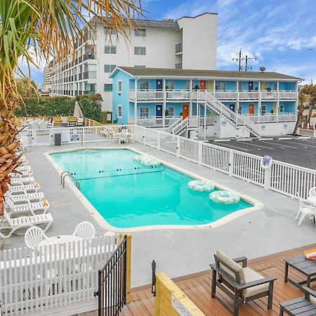 The Boardwalk Inn Carolina Beach Eksteriør bilde