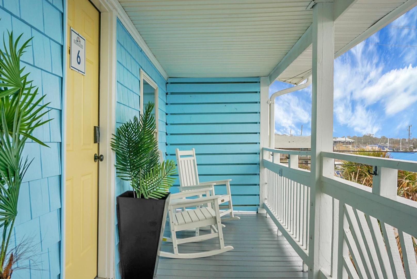 The Boardwalk Inn Carolina Beach Eksteriør bilde