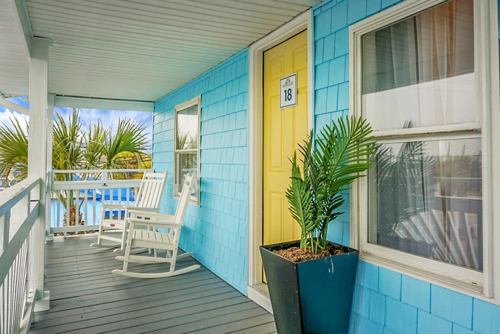 The Boardwalk Inn Carolina Beach Eksteriør bilde
