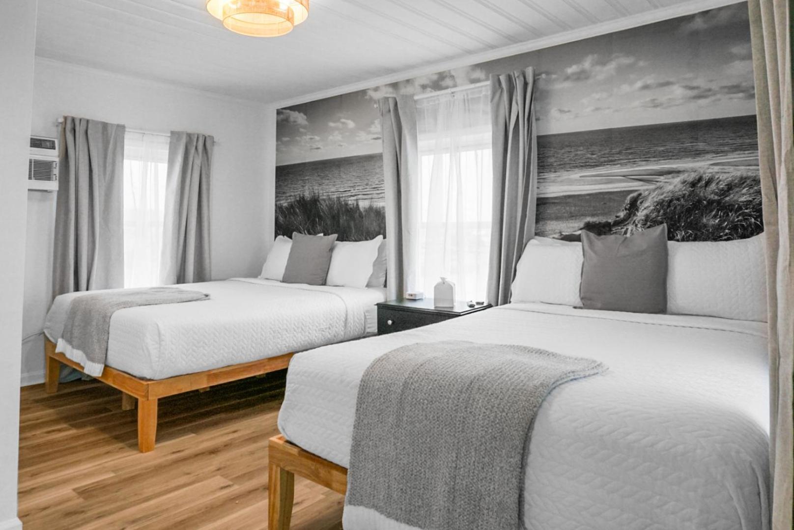 The Boardwalk Inn Carolina Beach Eksteriør bilde