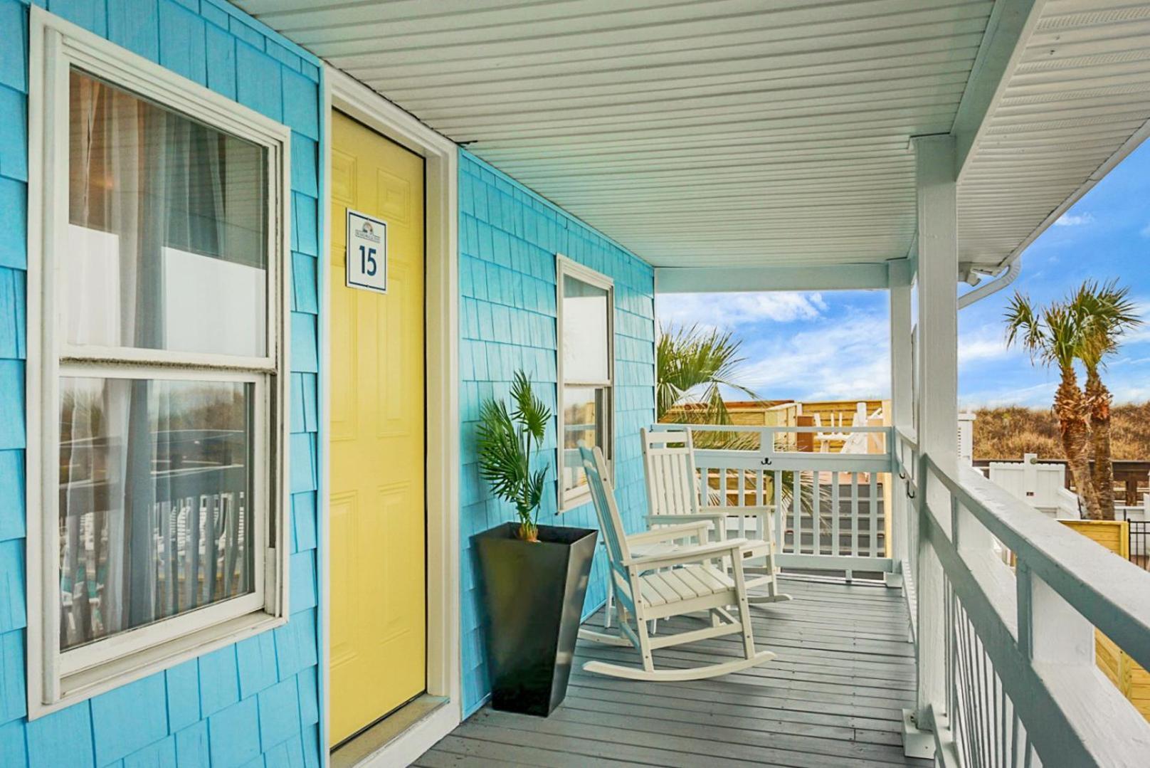 The Boardwalk Inn Carolina Beach Eksteriør bilde