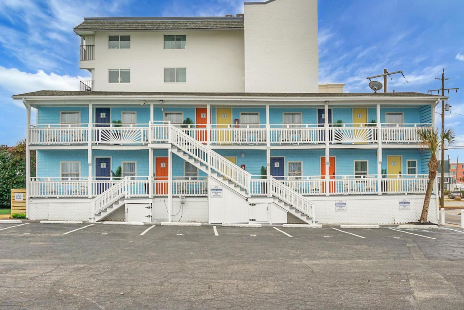 The Boardwalk Inn Carolina Beach Eksteriør bilde