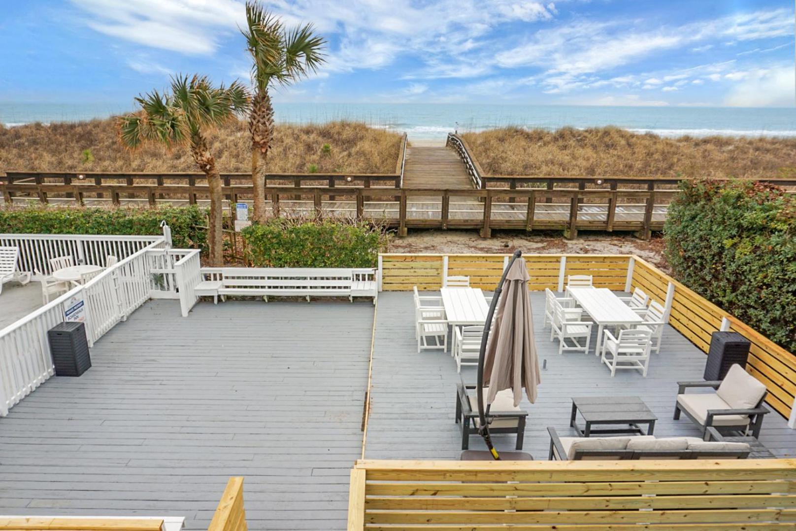 The Boardwalk Inn Carolina Beach Eksteriør bilde
