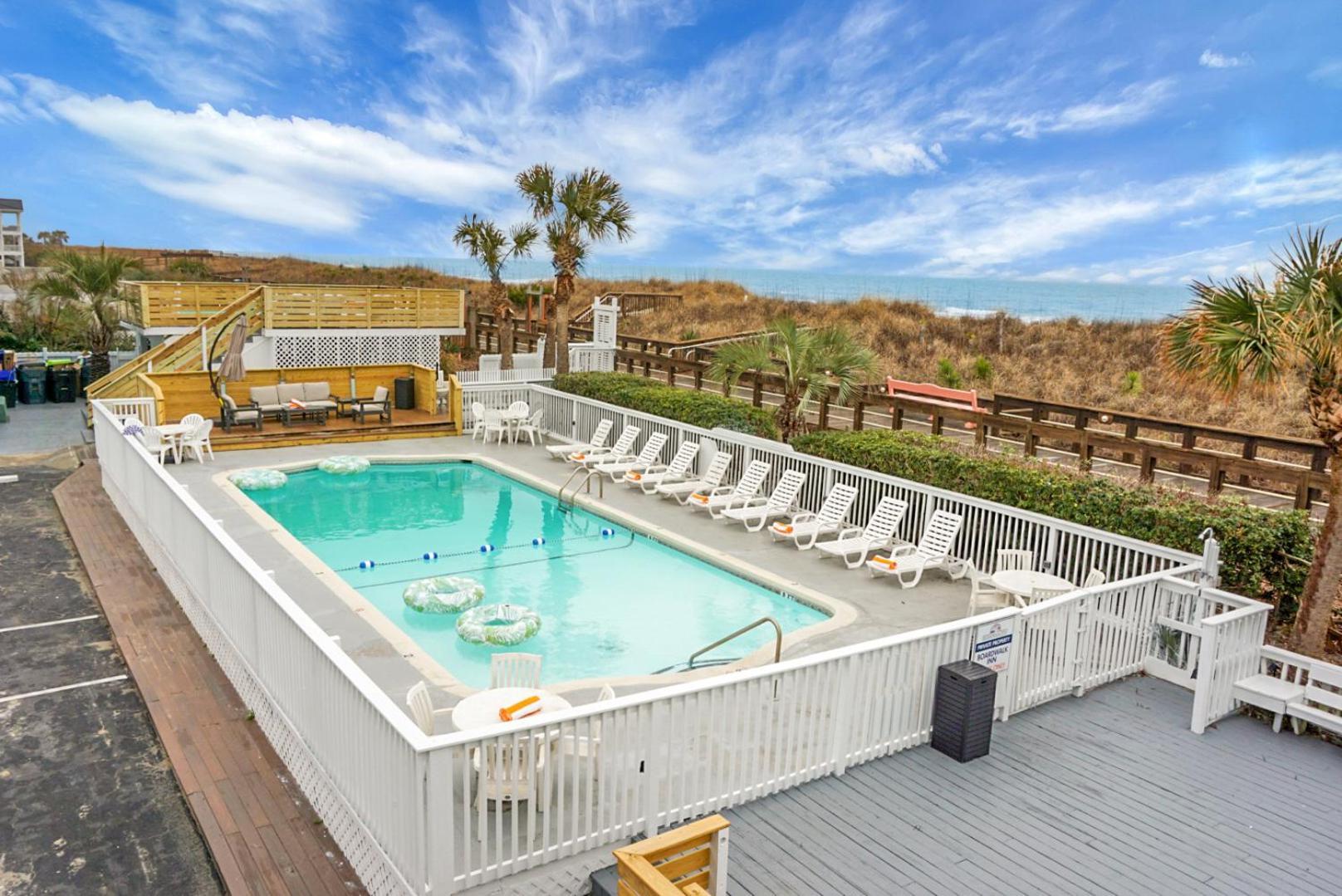 The Boardwalk Inn Carolina Beach Eksteriør bilde