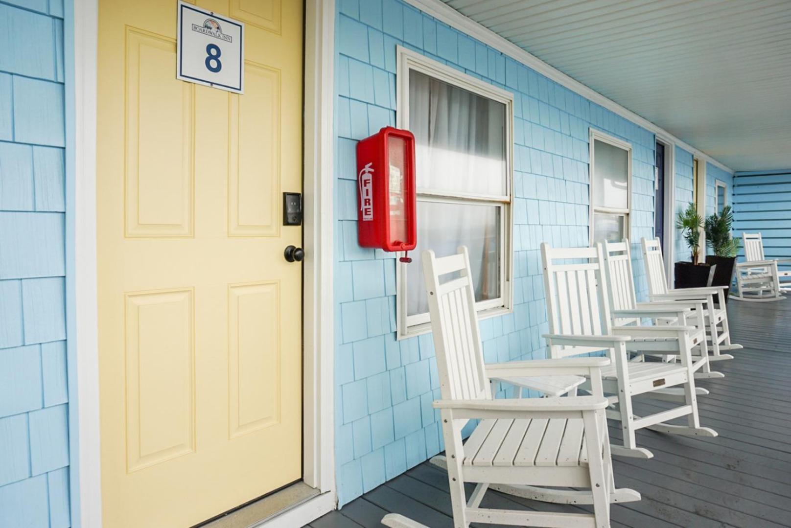 The Boardwalk Inn Carolina Beach Eksteriør bilde